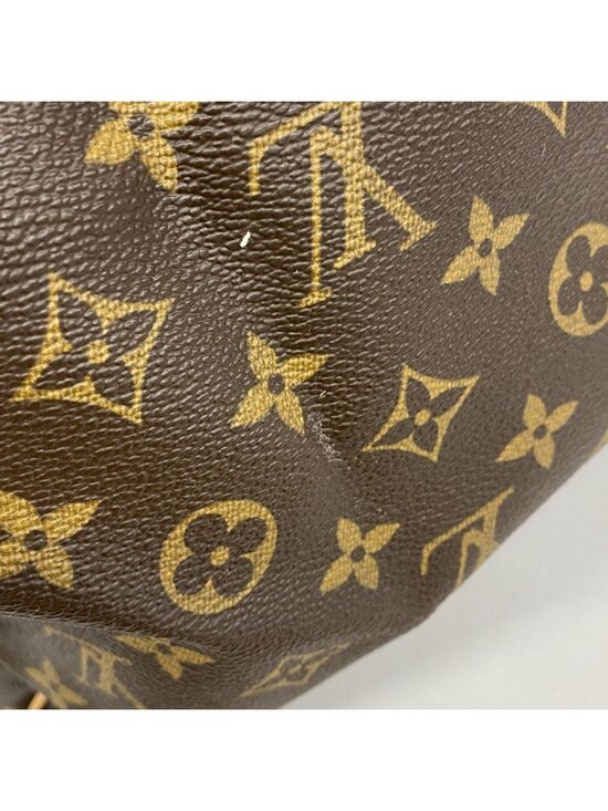 Louis Vuitton Pre-Owned 1998 Monogram Speedy 40 Handbag  Louis Vuitton Handbag Monogram Speedy 40 Brown